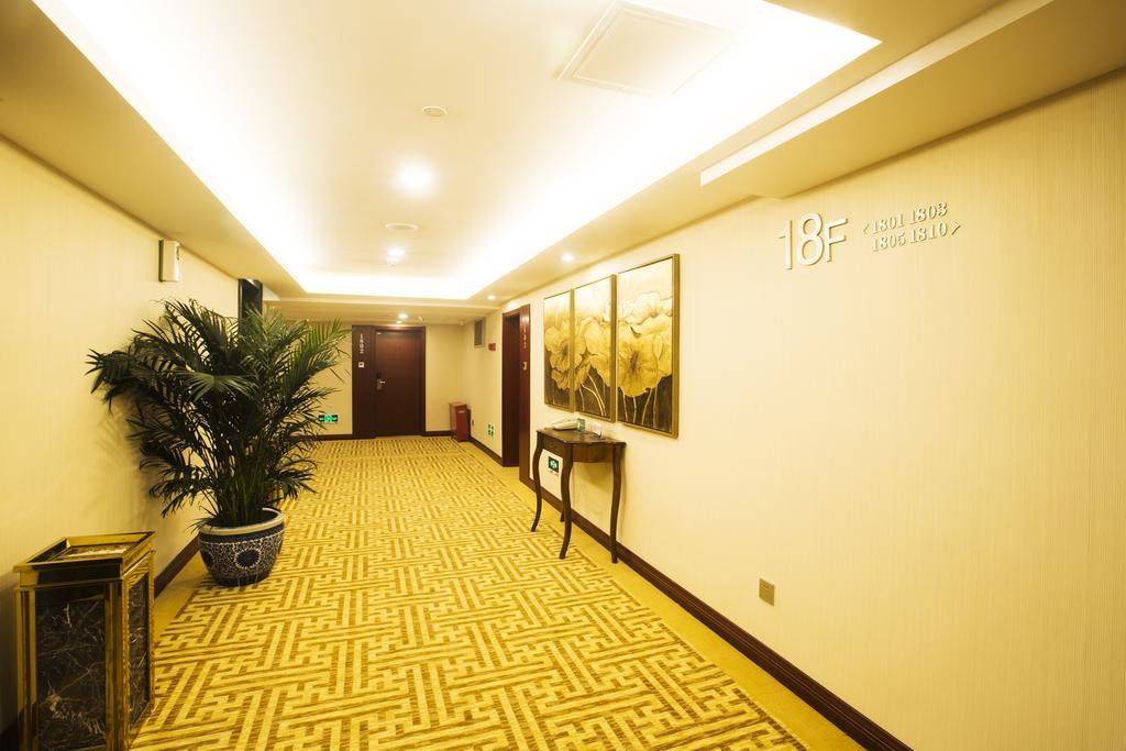 Beijing Jintai Oasis Hotel Exterior foto